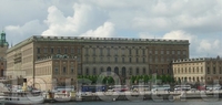 Королевский двopeц в Стокгольме