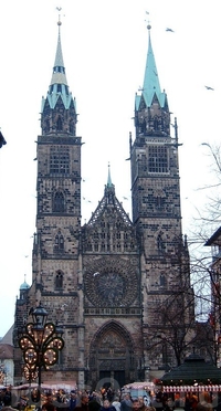 Церковь Св. Лаврентия в Нюрнберге