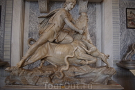 Митра, убивающий быка - уж очень мне понравилась скульптура. Музеи Ватикана