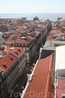 Лиссабонские улочки с крыши