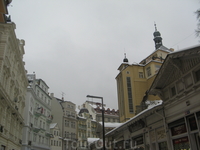На главной улице города