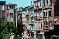 улочка города Стамбула