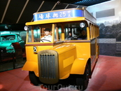 В музее истории Шанхая. Таким был транспорт в начале 20-го века.