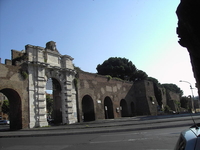 Римские ворота Сан-Джованни