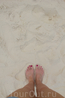 А на море белый песок :)