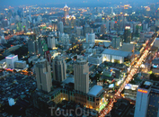 Бангкок с Baiyoke Sky