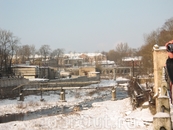 Ивангород, старый промышленный район