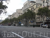 на Passeig de Gracia 2