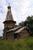 церковь в деревне Космозеро