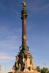 Барселона, памятник Колумбу