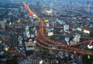 Вид на город с Baiyoke Sky