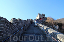 восхождение на Великую Китайскую стену
