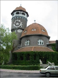 Светлогорская водонапорная башня
