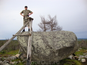  Наивысшая точка Западно-Карельской возвышенности, ее высота составляет 417,1 м. над уровнем моря.