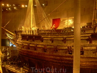 Музей Васа. Молодцы шведы. Подняли корабль со дна. и вокруг него построили павильон.
Сохранность на 90-95%!!!!