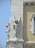 Тунис, столица Туниса. Современный центр. Католический храм.