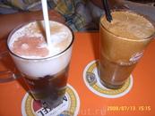 Популярные кофейные напитки на Крите.