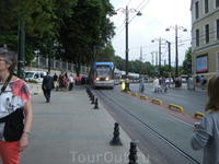 стамбульский трамвайчик