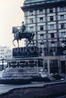 Белград, памятник одному из югославских королей