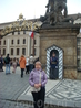 Прага,вход на территорию собора св.Вита