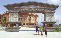 Side Stone Palace