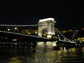 ночной Будапешт