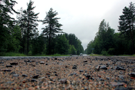 Дорога А129 на территории Ленинградской области - это нормальная асфальтированная двухполосная дорога. Далее по территории Карелии (а именно здесь пролегала ...