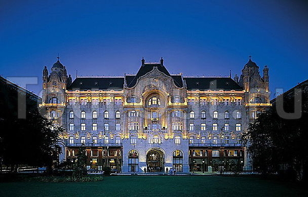 Four Seasons Hotel Gresham Palace Budapest