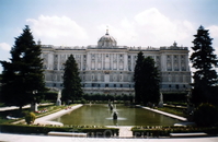 Парк королевского дворца