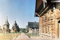 Музей деревянного зодчества под Архангельском