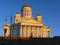Потом в Финляндию. Кафедральный собор