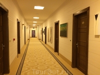 В коридоре отеля Grand Hotel CastroCarо Terme & Spa