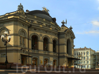 Национальная опера Украины имени Тараса Шевченко