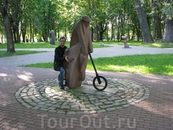 Парк скульптур в Клайпеде