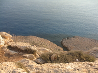 Cape Greco_теперь смотрим вниз_ух, как высоко забрались ))