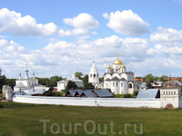 Покровский монастырь в Суздале