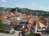 Самая далёкая от Праги экскурсия - город возле самой границы Австрии и Германии - Чешский Крумлов - по праву считается одним из самых красивых городов ...