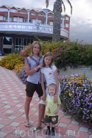 Отпуск с детьми в Турции/Кемер/ июнь 2008г.