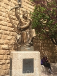 Памятник царю Давиду в Иерусалиме