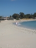 один из самых тусовочных пляжей (Нисси бич) в декабре