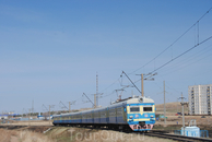 ЭР22-34 между Степногорском и 3 км