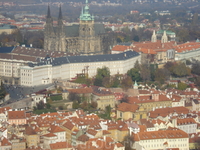 панорама города.вид с башни