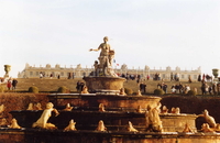Версаль, главный фонтан