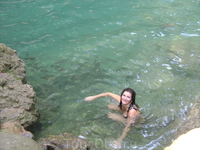 23 декабря 2010. Erawan Waterfall.