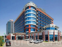 Фото отеля Holiday Inn ALMATY