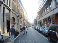 улицы Милана