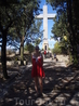 Крест на горе Филеримос