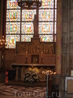 Интерьер собора Парижской богоматери