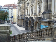 а это старая добрая Германия - Дрезден
