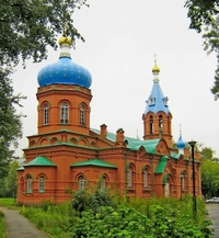 Воинский храм святого благоверного великого князя Александра Невского